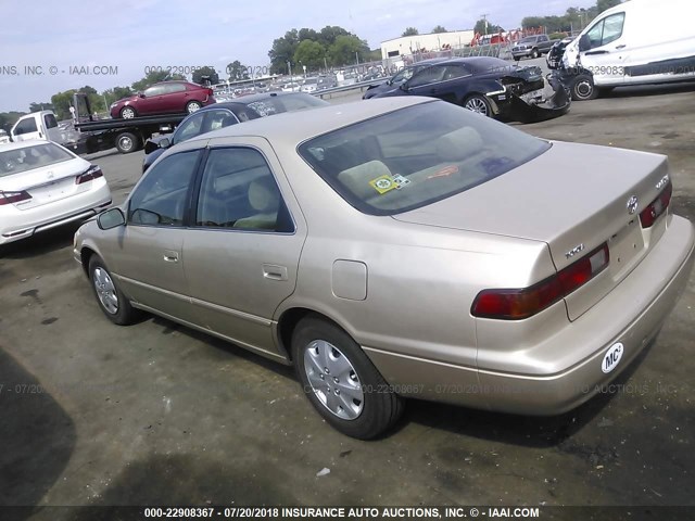 4T1BG22K2WU854029 - 1998 TOYOTA CAMRY CE/LE/XLE 棕色 照片 3