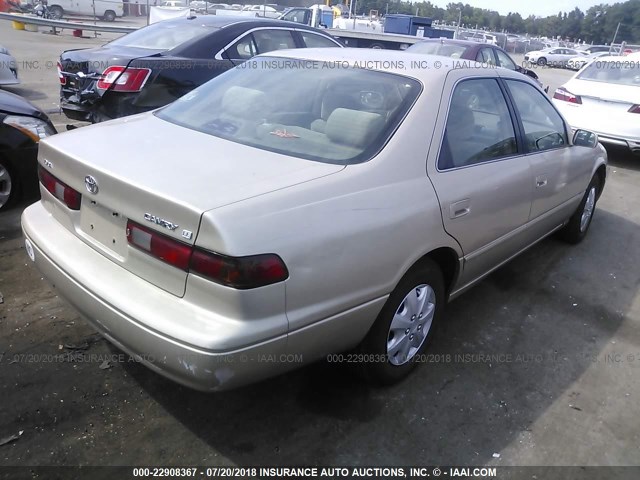 4T1BG22K2WU854029 - 1998 TOYOTA CAMRY CE/LE/XLE 棕色 照片 4