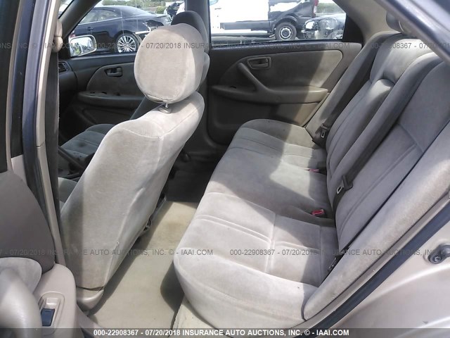 4T1BG22K2WU854029 - 1998 TOYOTA CAMRY CE/LE/XLE 棕色 照片 8