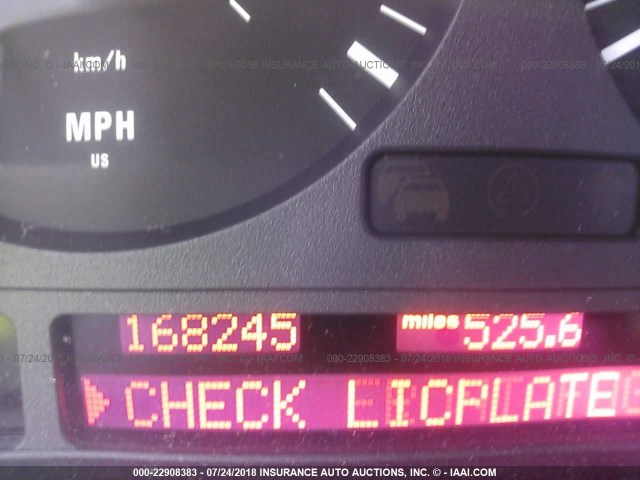 WBAGH83471DP21251 - 2001 BMW 740 IL BLACK photo 7