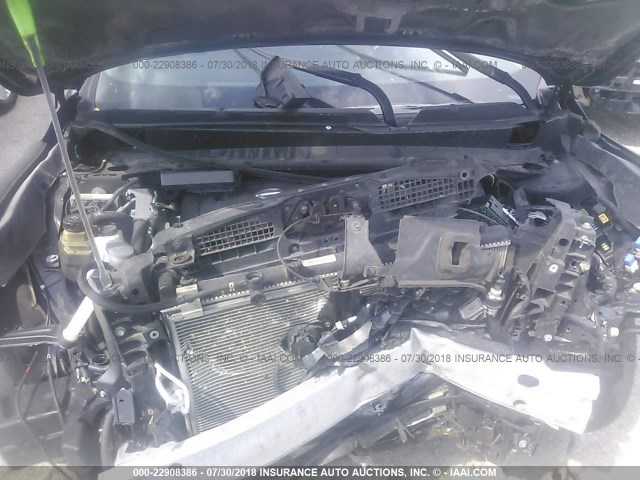 5N1AR2MM0EC694998 - 2014 NISSAN PATHFINDER S/SV/SL/PLATINUM GRAY photo 10