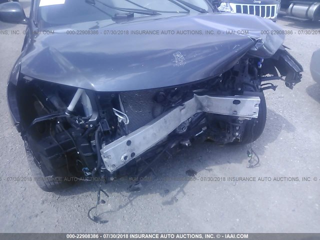 5N1AR2MM0EC694998 - 2014 NISSAN PATHFINDER S/SV/SL/PLATINUM GRAY photo 6