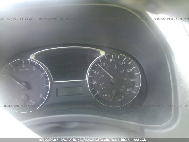 5N1AR2MM0EC694998 - 2014 NISSAN PATHFINDER S/SV/SL/PLATINUM GRAY photo 7