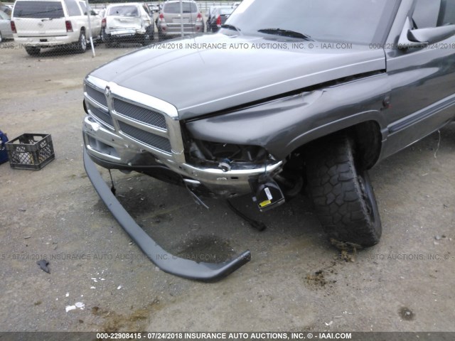 3B7KF26632M269060 - 2002 DODGE RAM 2500 GRAY photo 6