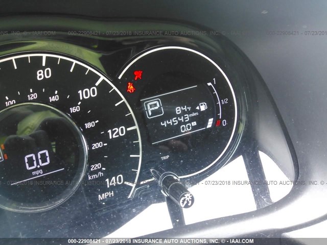 3N1CE2CPXFL428725 - 2015 NISSAN VERSA NOTE S/S PLUS/SV/SL/SR GRAY photo 7