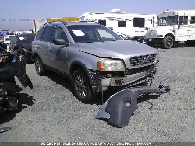 YV1CZ852051208242 - 2005 VOLVO XC90 V8 SILVER photo 1