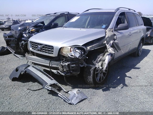 YV1CZ852051208242 - 2005 VOLVO XC90 V8 SILVER photo 6