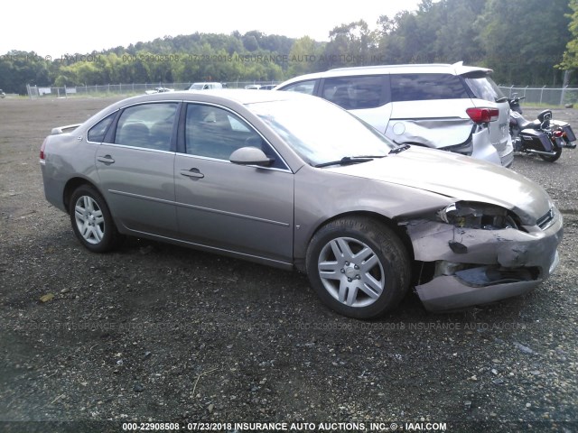 2G1WC581469276992 - 2006 CHEVROLET IMPALA LT GOLD photo 1