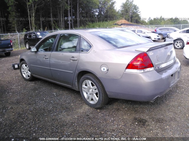 2G1WC581469276992 - 2006 CHEVROLET IMPALA LT GOLD photo 3