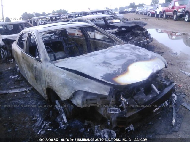 1G1ZC5E02CF118078 - 2012 CHEVROLET MALIBU 1LT SILVER photo 1