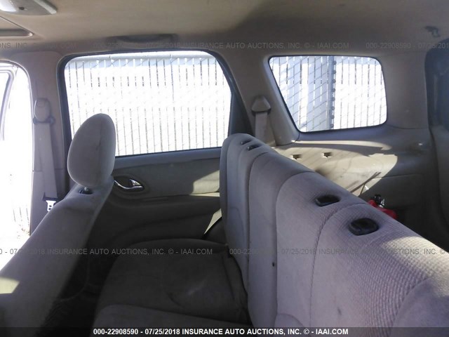 4F2YU08102KM38528 - 2002 MAZDA TRIBUTE LX/ES 绿色 照片 8