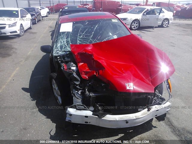 1G8AN15F67Z188791 - 2007 SATURN ION LEVEL 2 红色 照片 6