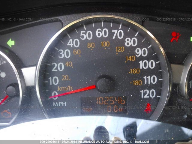 1G8AN15F67Z188791 - 2007 SATURN ION LEVEL 2 红色 照片 7