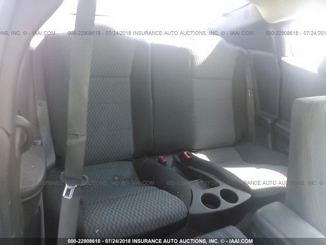 1G8AN15F67Z188791 - 2007 SATURN ION LEVEL 2 红色 照片 8