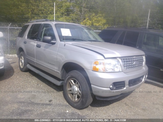 1FMZU63K85UC03127 - 2005 FORD EXPLORER XLT/XLT SPORT/NBX 灰色 照片 1