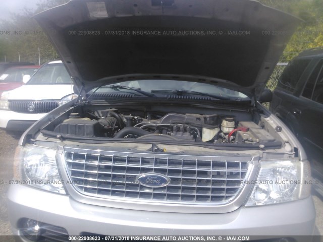 1FMZU63K85UC03127 - 2005 FORD EXPLORER XLT/XLT SPORT/NBX 灰色 照片 10