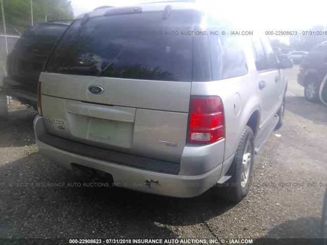 1FMZU63K85UC03127 - 2005 FORD EXPLORER XLT/XLT SPORT/NBX 灰色 照片 4