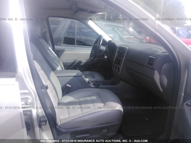1FMZU63K85UC03127 - 2005 FORD EXPLORER XLT/XLT SPORT/NBX 灰色 照片 5