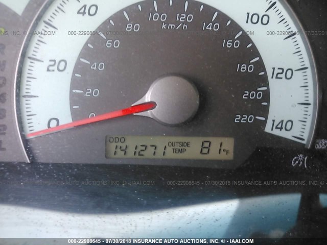 4T1BE46K19U310170 - 2009 TOYOTA CAMRY SE/LE/XLE ლურჯი ფოტო 7