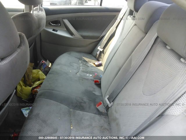 4T1BE46K19U310170 - 2009 TOYOTA CAMRY SE/LE/XLE ლურჯი ფოტო 8