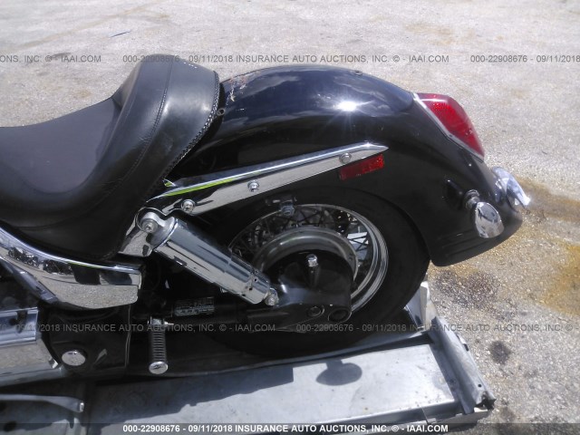 1HFSC52094A100288 - 2004 HONDA VT1300 S BLACK photo 6