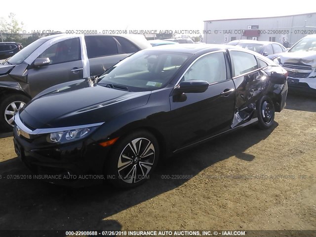 19XFC1F74GE209044 - 2016 HONDA CIVIC EXL 黑色 照片 2