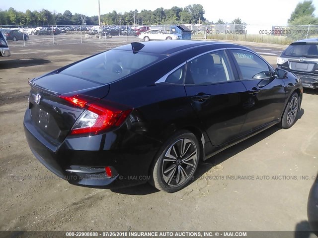 19XFC1F74GE209044 - 2016 HONDA CIVIC EXL 黑色 照片 4