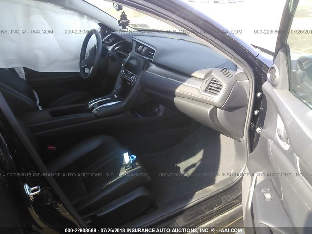 19XFC1F74GE209044 - 2016 HONDA CIVIC EXL 黑色 照片 5