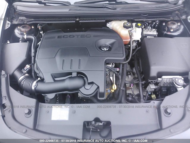 1G1ZE5E19BF138832 - 2011 CHEVROLET MALIBU LTZ 黑色 照片 10