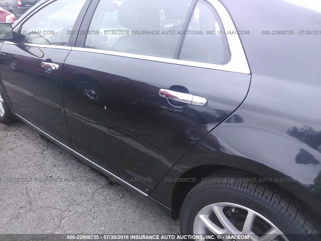 1G1ZE5E19BF138832 - 2011 CHEVROLET MALIBU LTZ 黑色 照片 6