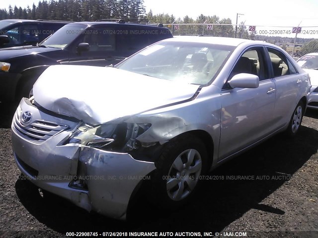 4T4BE46KX9R061566 - 2009 TOYOTA CAMRY SE/LE/XLE 银色 照片 2
