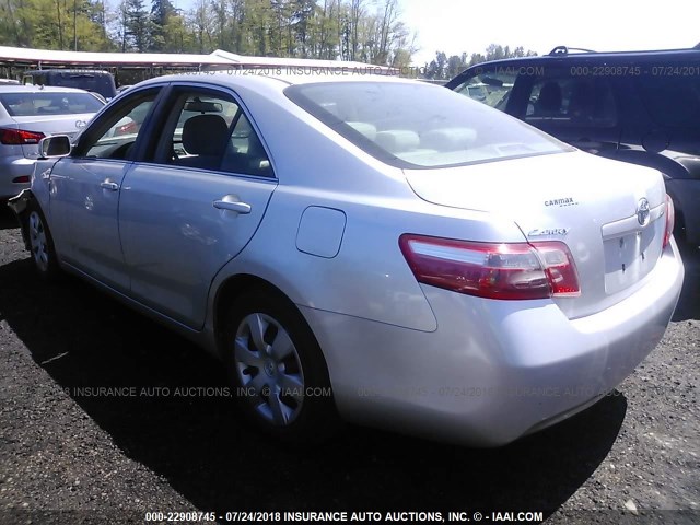 4T4BE46KX9R061566 - 2009 TOYOTA CAMRY SE/LE/XLE 银色 照片 3
