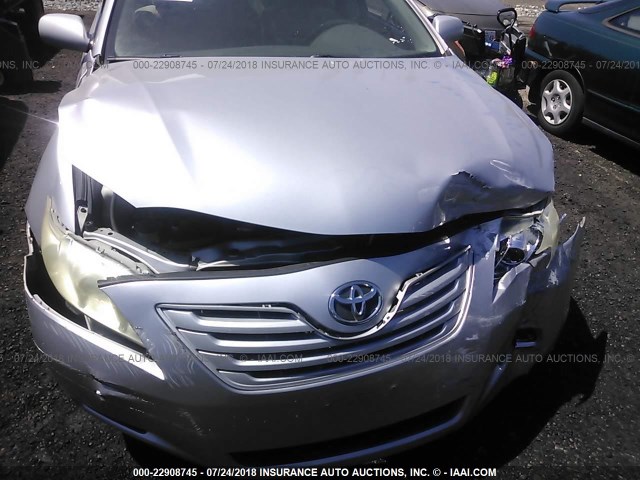 4T4BE46KX9R061566 - 2009 TOYOTA CAMRY SE/LE/XLE 银色 照片 6