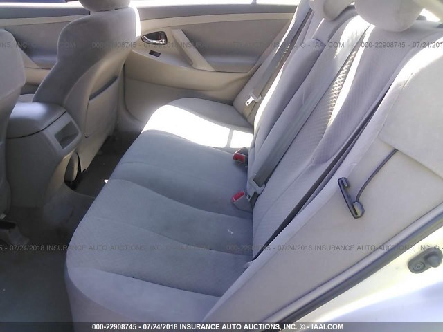 4T4BE46KX9R061566 - 2009 TOYOTA CAMRY SE/LE/XLE 银色 照片 8