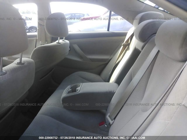 4T1BE46K47U109070 - 2007 TOYOTA CAMRY NEW GENERAT CE/LE/XLE/SE GOLD photo 8