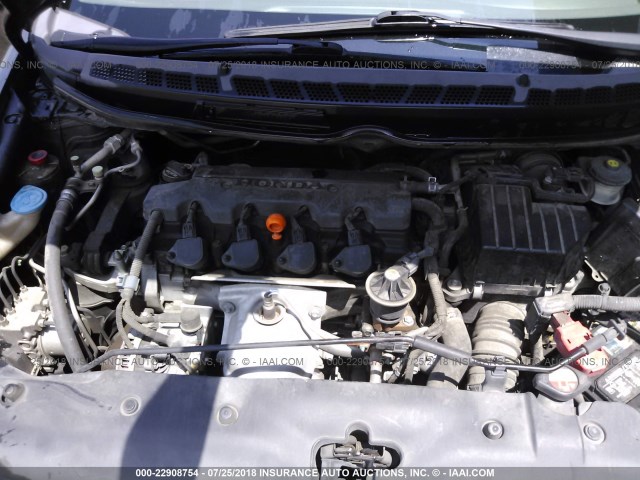 19XFA16969E006988 - 2009 HONDA CIVIC EXL Qara foto 10