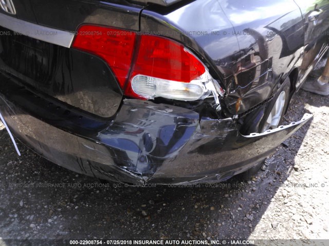 19XFA16969E006988 - 2009 HONDA CIVIC EXL Qara foto 6