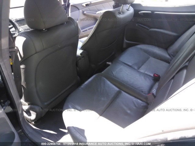 19XFA16969E006988 - 2009 HONDA CIVIC EXL Qara foto 8