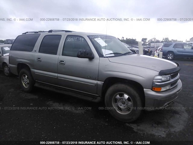 3GNFK16T9YG127890 - 2000 CHEVROLET SUBURBAN K1500 Dorado foto 1