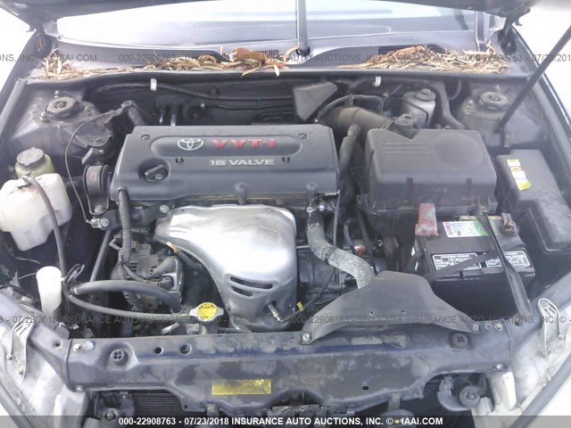 4T1BE32K83U165040 - 2003 TOYOTA CAMRY LE/XLE/SE 蓝色 照片 10