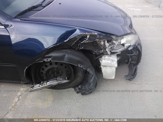 4T1BE32K83U165040 - 2003 TOYOTA CAMRY LE/XLE/SE 蓝色 照片 6