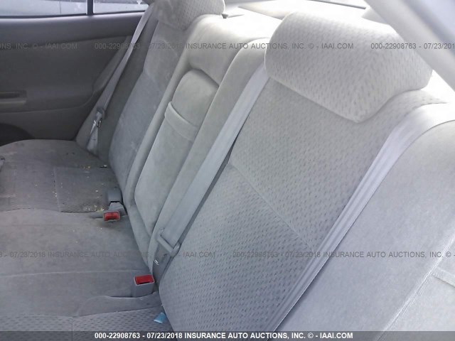 4T1BE32K83U165040 - 2003 TOYOTA CAMRY LE/XLE/SE 蓝色 照片 8