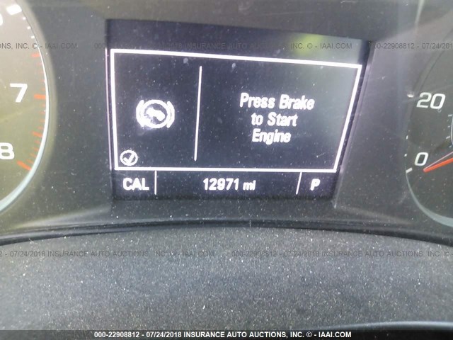 1G1ZB5ST7HF194887 - 2017 CHEVROLET MALIBU LS BLACK photo 7