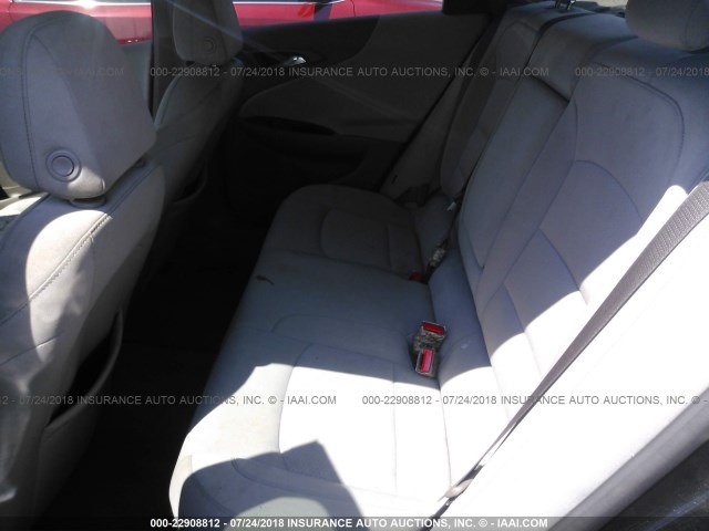 1G1ZB5ST7HF194887 - 2017 CHEVROLET MALIBU LS BLACK photo 8