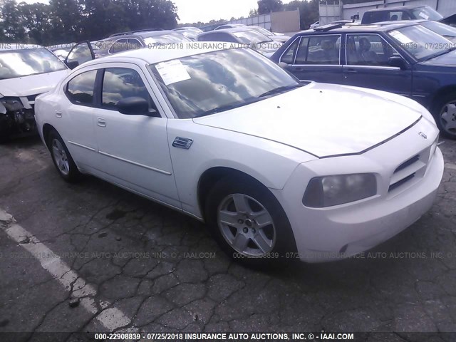 2B3KA43R26H300815 - 2006 DODGE CHARGER SE/SXT WHITE photo 1