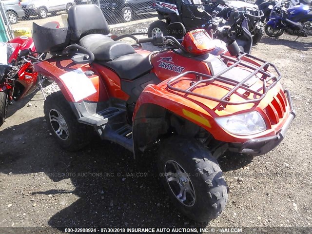 4UF09ATV79T209100 - 2009 ARCTIC CAT ATV ORANGE photo 1