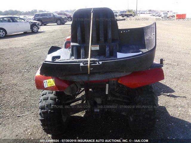 4UF09ATV79T209100 - 2009 ARCTIC CAT ATV ORANGE photo 6