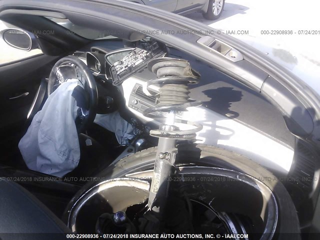 4USBU53538LX04974 - 2008 BMW Z4 3.0SI GRAY photo 5