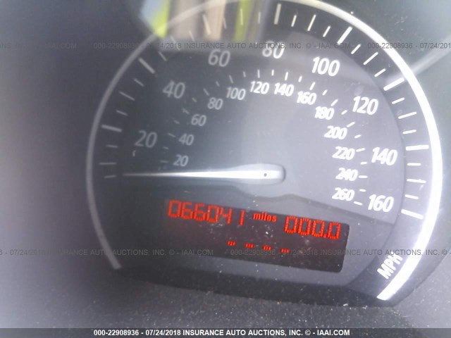 4USBU53538LX04974 - 2008 BMW Z4 3.0SI GRAY photo 7