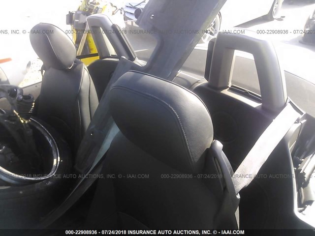 4USBU53538LX04974 - 2008 BMW Z4 3.0SI GRAY photo 8